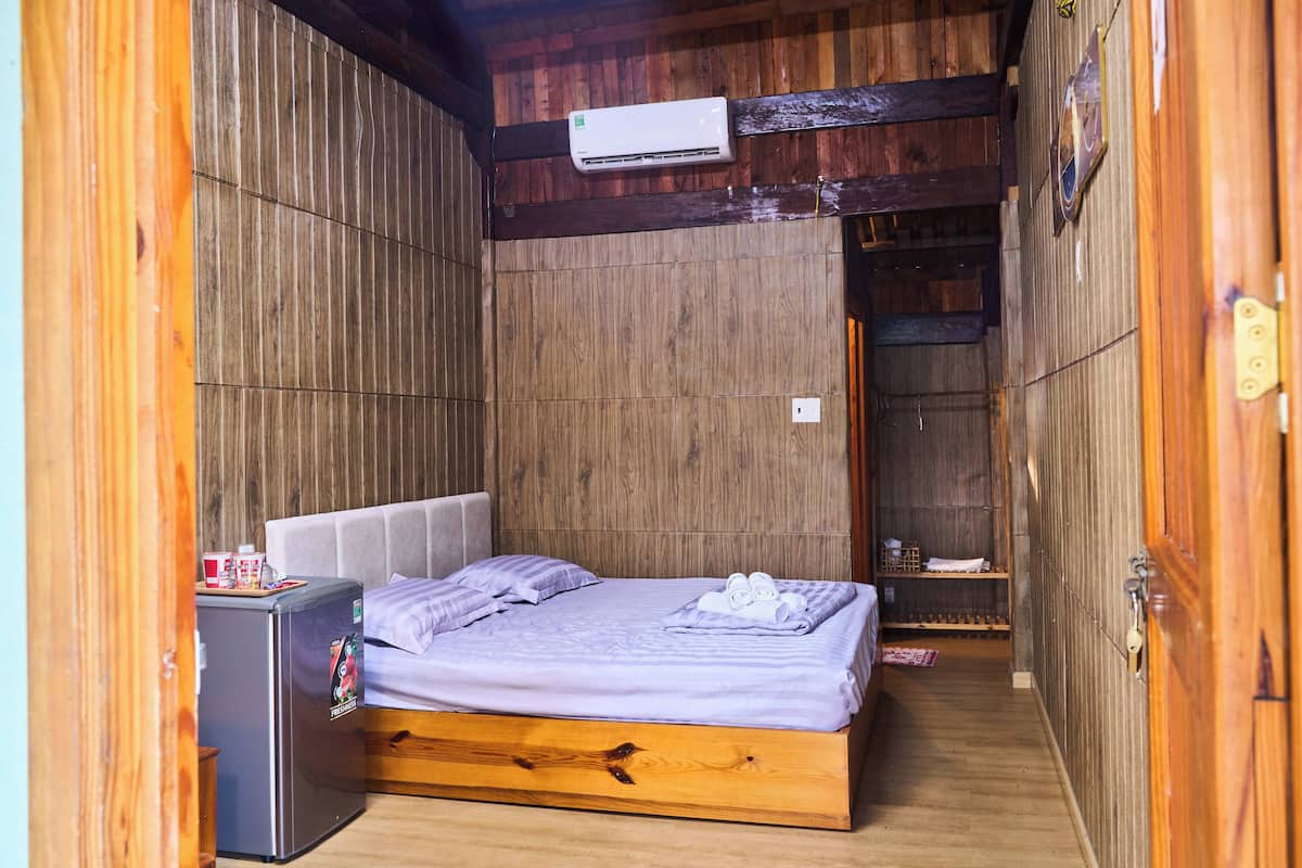 Down duvets, minibar, free WiFi