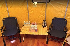 Classic Tent, 1 Double Bed | Free WiFi