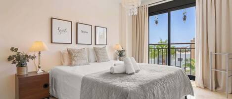 2 soverom, strykejern/-brett, wi-fi (inkludert) og sengetøy