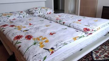 2 Schlafzimmer, Bügeleisen/Bügelbrett, WLAN, Bettwäsche