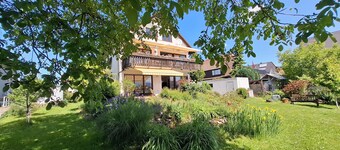 Large vacation apartment with terrace at the entrance to the northern Black Forest. Quiet residential area