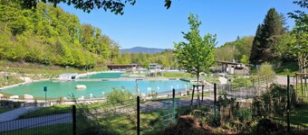 Large vacation apartment with terrace at the entrance to the northern Black Forest. Quiet residential area