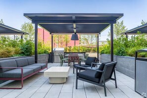 Servei de restauració a l'aire lliure