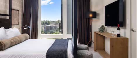 1 chambre, bureau, fer et planche à repasser, Wi-Fi gratuit