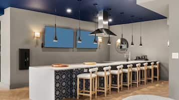 Bar (on property)