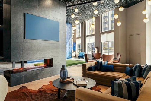 Designer 2BR | Gym, Parking