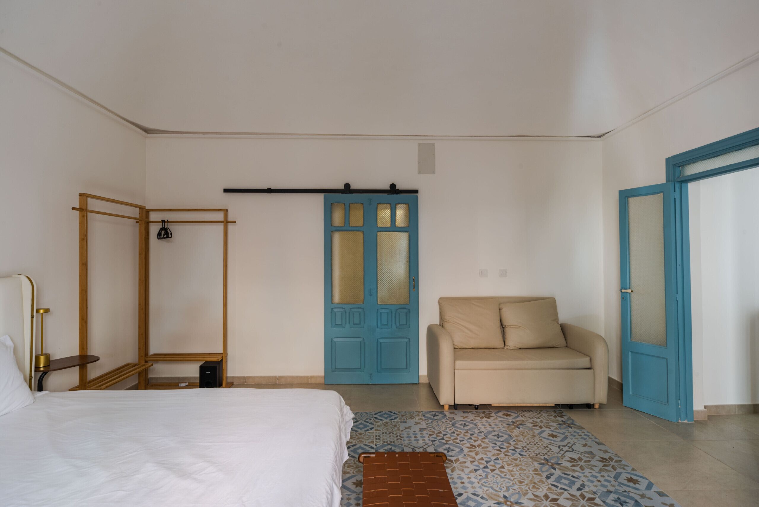 1 Schlafzimmer, Bügeleisen/Bügelbrett, kostenloses WLAN, Bettwäsche