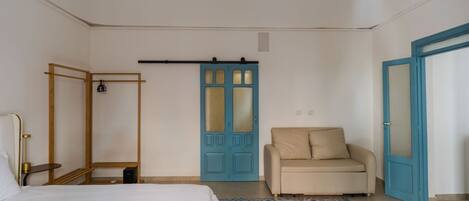 1 Schlafzimmer, Bügeleisen/Bügelbrett, kostenloses WLAN, Bettwäsche