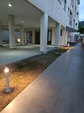 施設の敷地