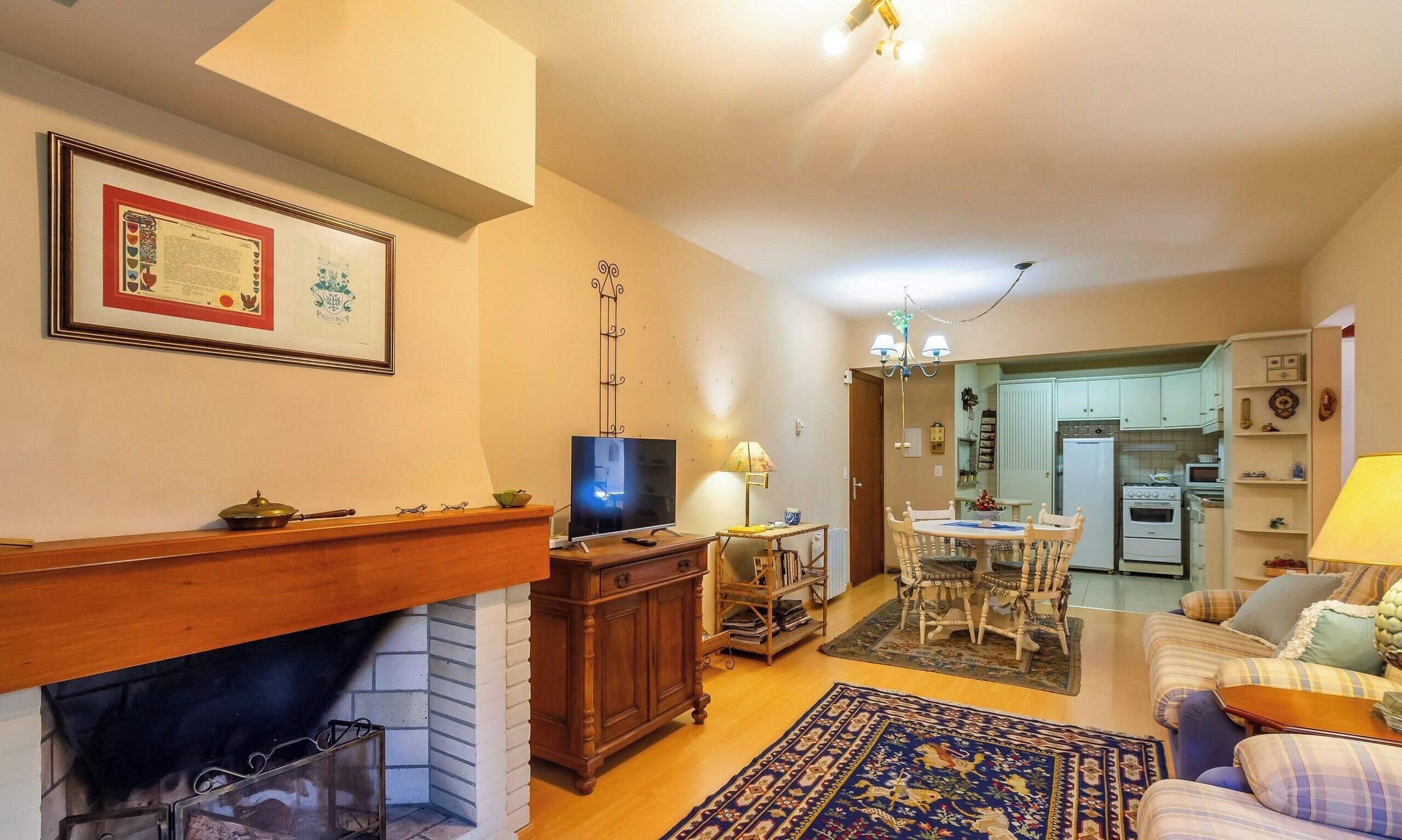 Basic Apartment | Living area | TV