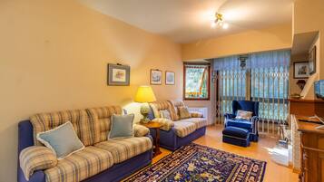 Basic Apartment | Living area | TV