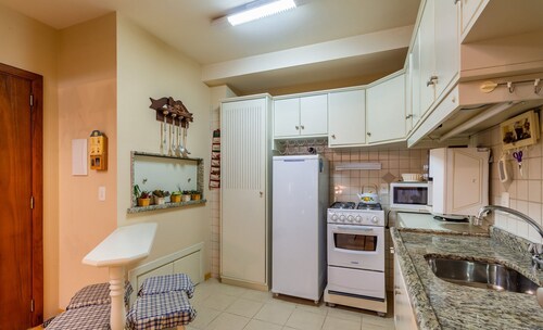 带壁炉的公寓，距离迷你世界650米，位于格拉玛多 Jpa102  