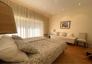 Dreibettzimmer