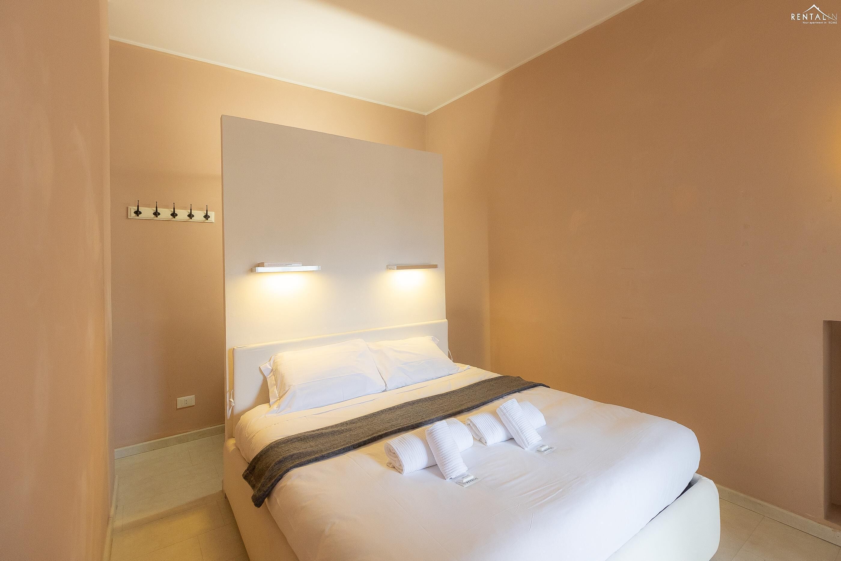 アパートメント | 2 室のベッドルーム、WiFi (無料)