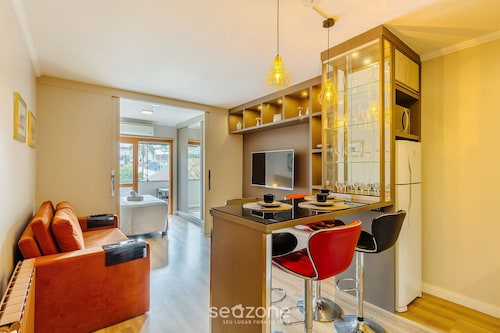 Units in Building With Swimming Pool in Gramado - MDC