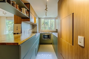 Apartamento básico | Cocina privada
