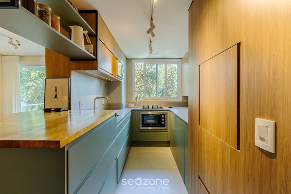 Apartamento básico | Cozinha privada