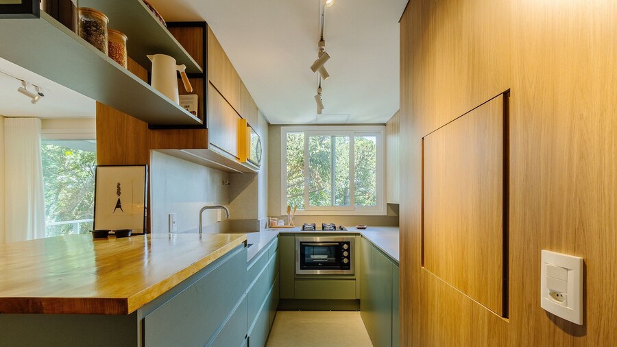 Apartment With 2 Suites and Barbecue. Mde0406