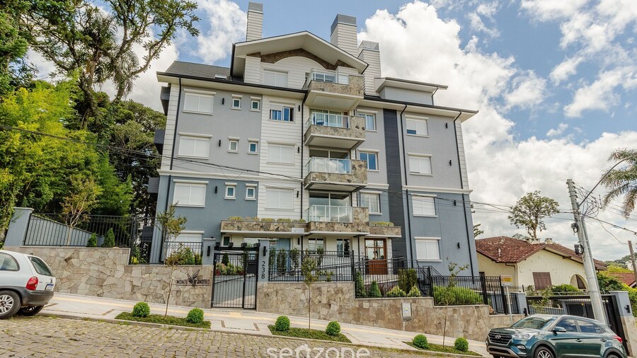 Apartment With 2 Suites and Barbecue. Mde0406