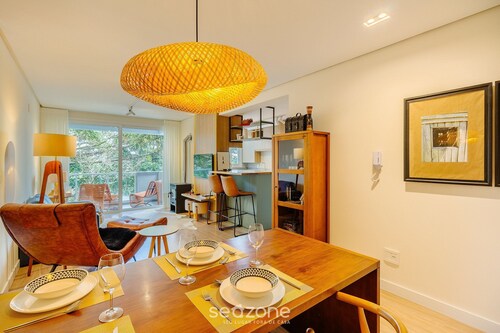 Apartment With 2 Suites and Barbecue. Mde0406