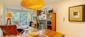 Apartment With 2 Suites and Barbecue. Mde0406