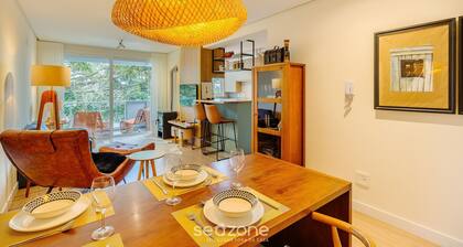 Apartment With 2 Suites and Barbecue. Mde0406