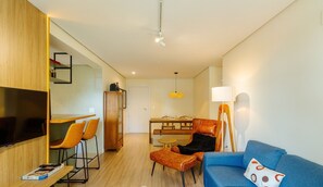 Apartamento básico | Área de estar