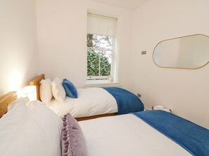 3 Schlafzimmer, individuell dekoriert, individuell eingerichtet