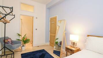 3 slaapkamers, individueel gedecoreerd, individueel gemeubileerd