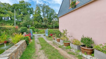 Terrein van de accommodatie