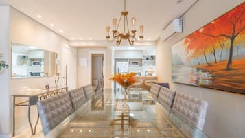 Apartamento básico | Opções para refeição