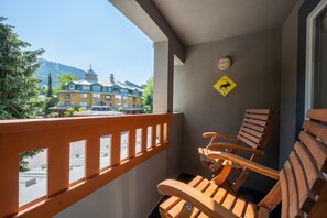 View from room - Alta Suite at Deer Lodge (Whistler)