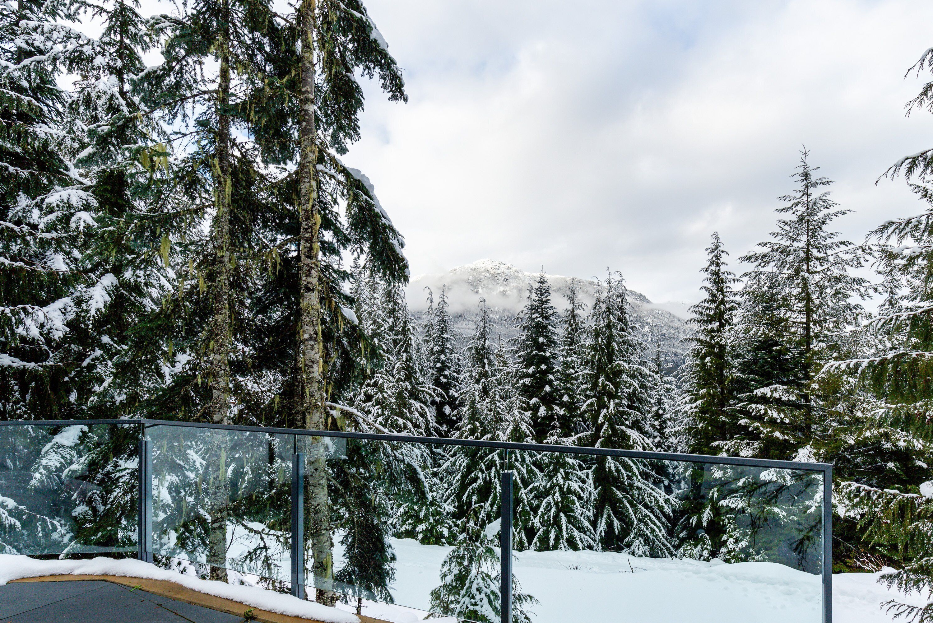 Maison, Plusieurs lits, baignoire à remous, vue sur la montagne (Aurora Estate at Kadenwood) | Vue de la chambre