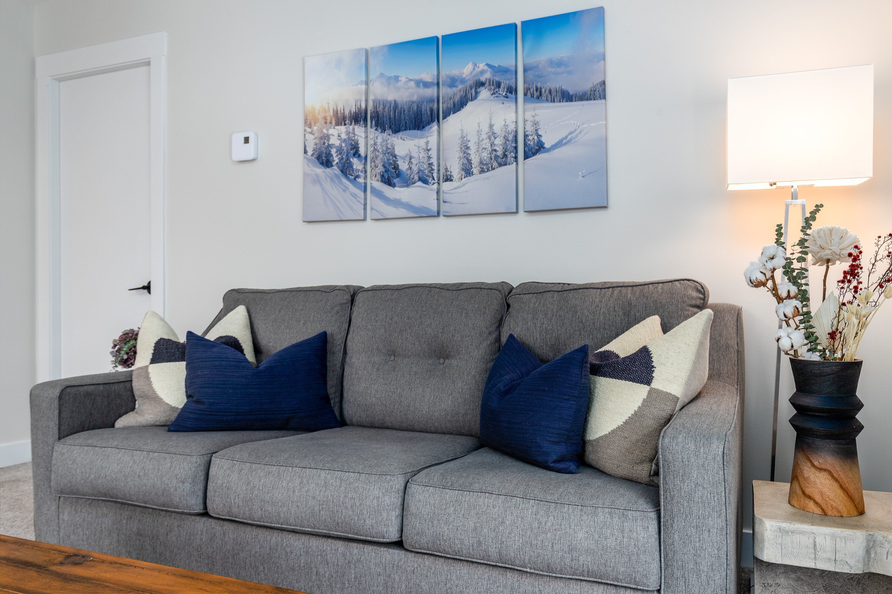 Apartemen, 1 Tempat Tidur King dengan tempat tidur Sofa (Big Mauna at the Marquise) | Area keluarga