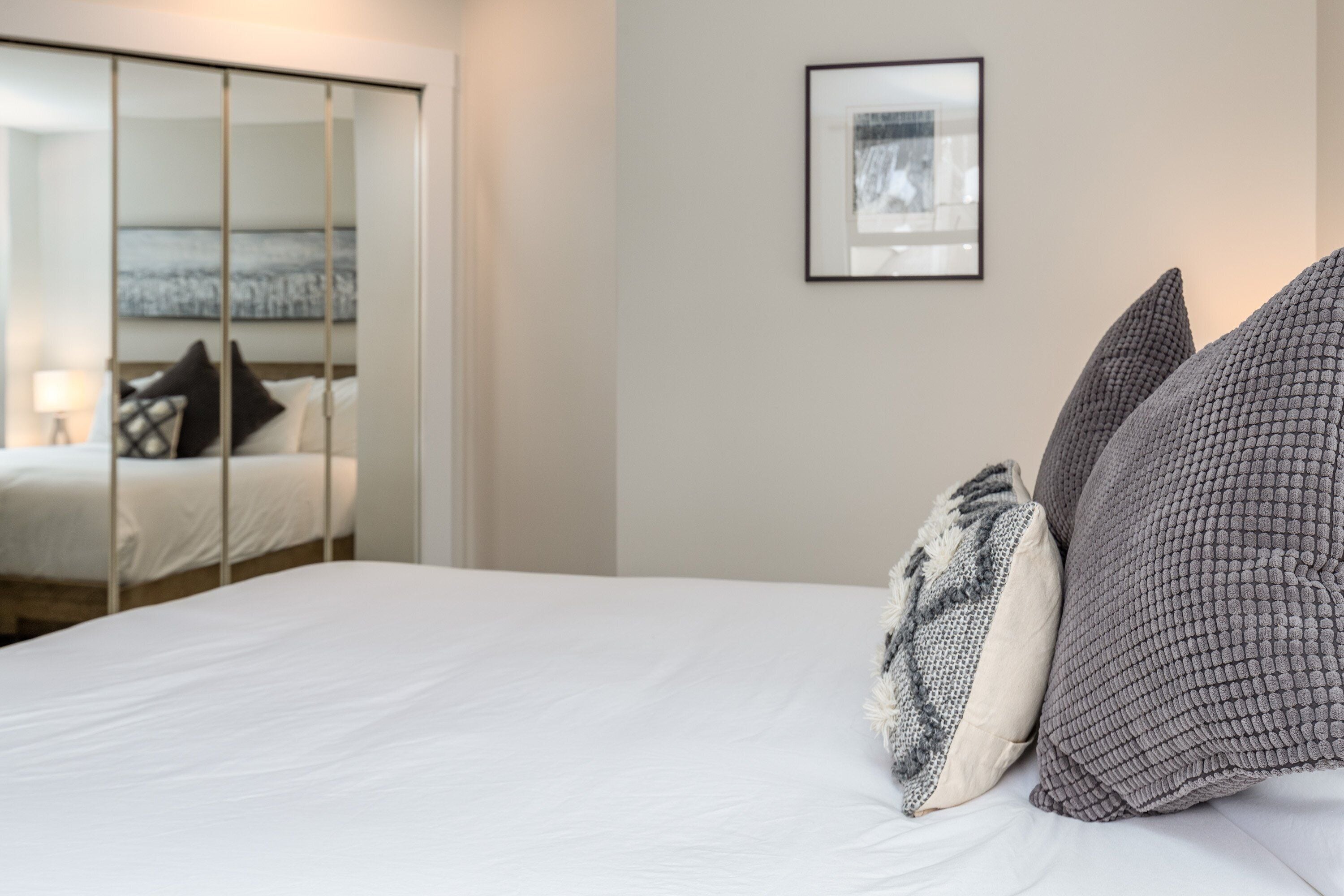Appartement, 1 très grand lit et 1 canapé-lit, accès à la piscine (Big Mauna at the Marquise) | 1 chambre, décor unique, ameublement unique, literie fournie