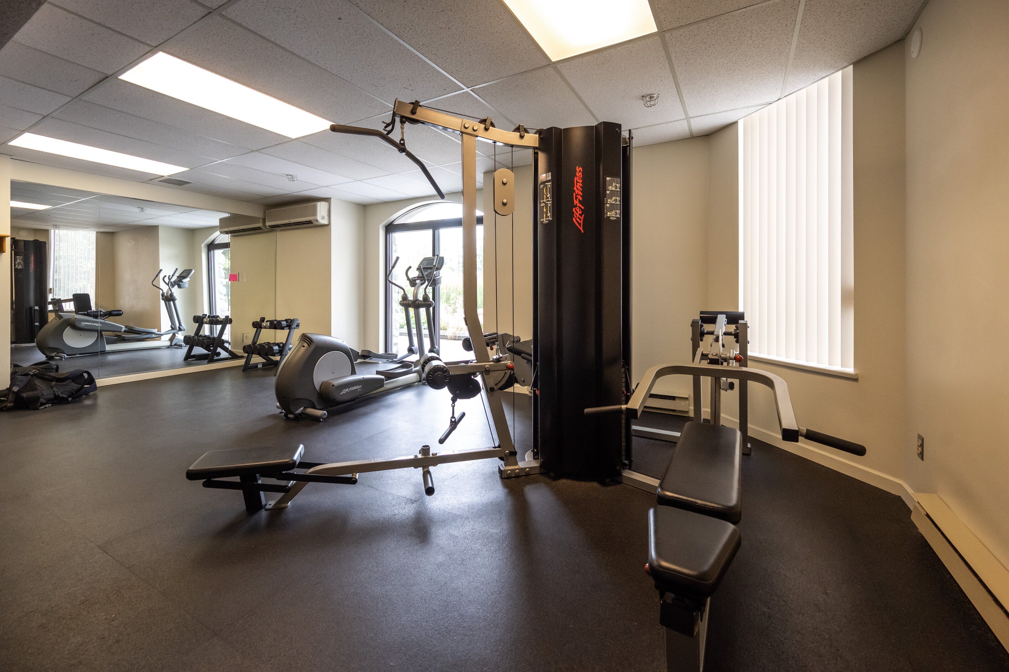 Sala de fitness