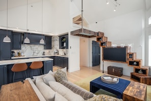 House, Berbilang Katil, Patio, Mountain View (Bluebird at The Lynx) | Ruang tamu