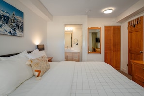 Apartment, Multiple Beds, Patio, Mountain View (Crystal Suite at Glacier Lodge) | 2 bedrooms, individually decorated, individually furnished, bed sheets - Crystal Suite at Glacier Lodge (Whistler)