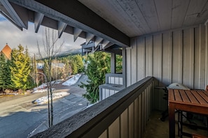 Apartment, Multiple Beds, Patio, Mountain View (Crystal Suite at Glacier Lodge) | View from room - Crystal Suite at Glacier Lodge (Whistler)