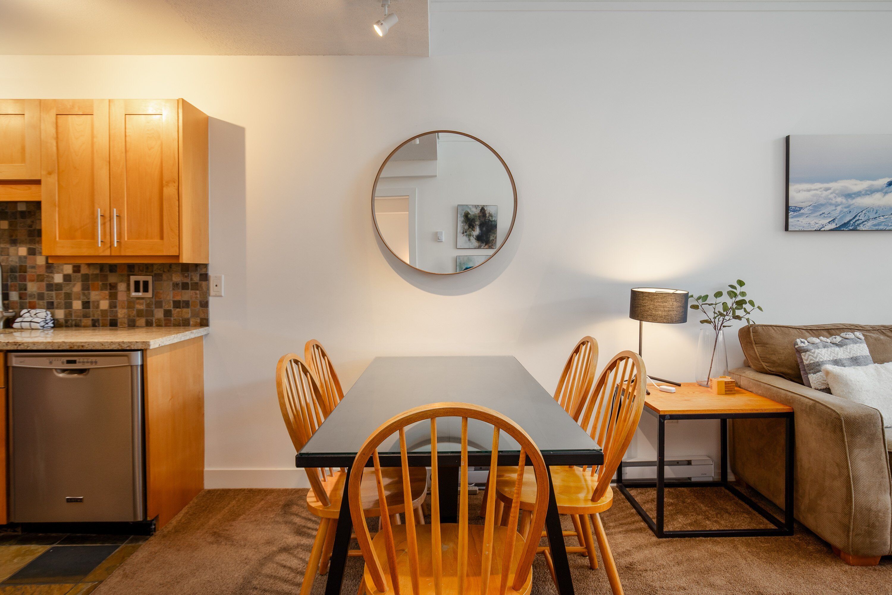 Apartment, Multiple Beds, Patio, Mountain View (Crystal Suite at Glacier Lodge) | 2 bedrooms, individually decorated, individually furnished, bed sheets