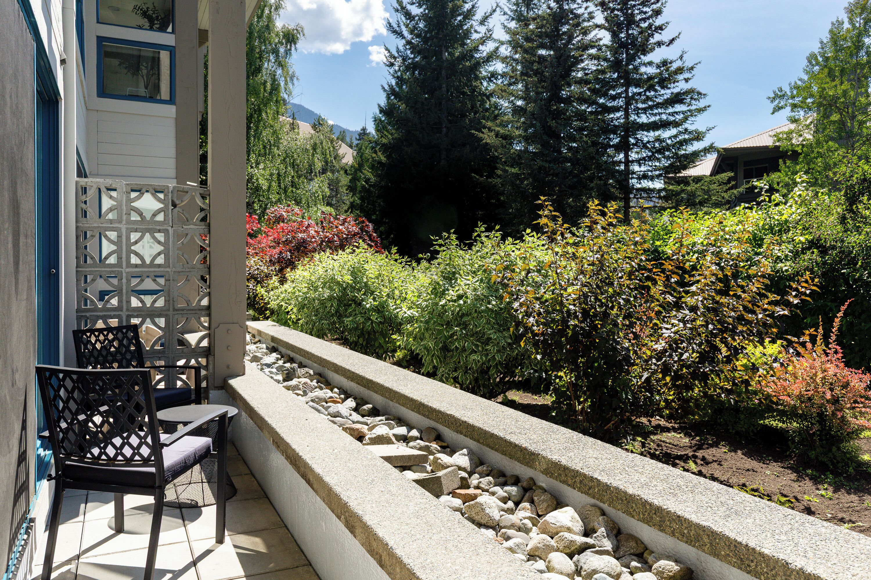 Condo, Plusieurs lits, accès à la piscine, vue sur la montagne (lute Escape at Greystone Lodge) | Terrasse/patio