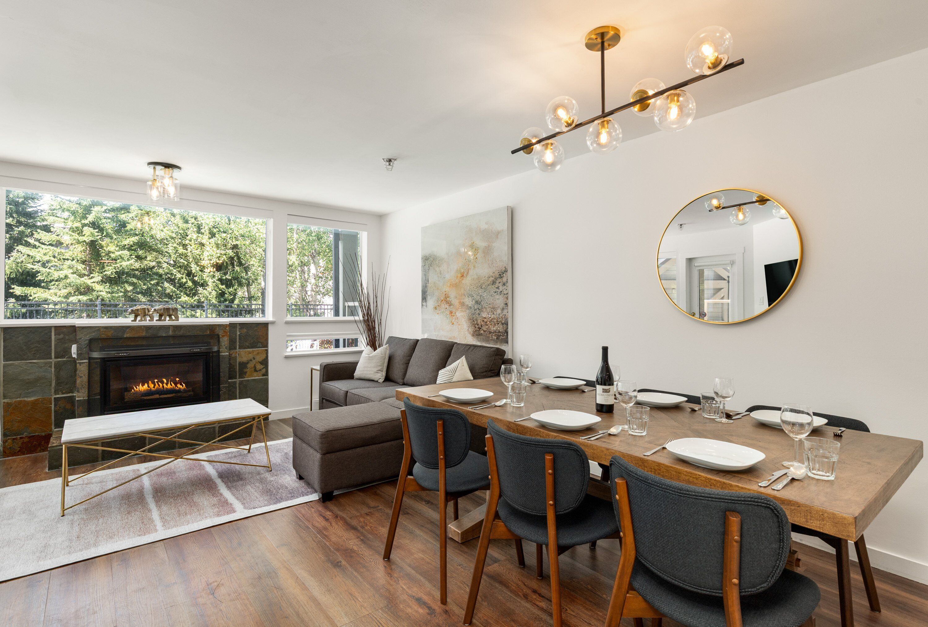 Condo, Multiple Beds, Pool Access, Mountain View (lute Escape at Greystone Lodge) | 2 bedrooms, individually decorated, individually furnished, bed sheets