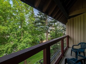 House, Multiple Beds, Patio, Mountain View (Glacier Suite at Snowberry) | View from room - Glacier Suite at Snowberry (Whistler)
