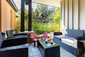 House, Multiple Beds, Pool Access, Pool View (Heavenly Suite at Sunpath) | Terrace/patio - Heavenly Suite at Sunpath (Whistler)