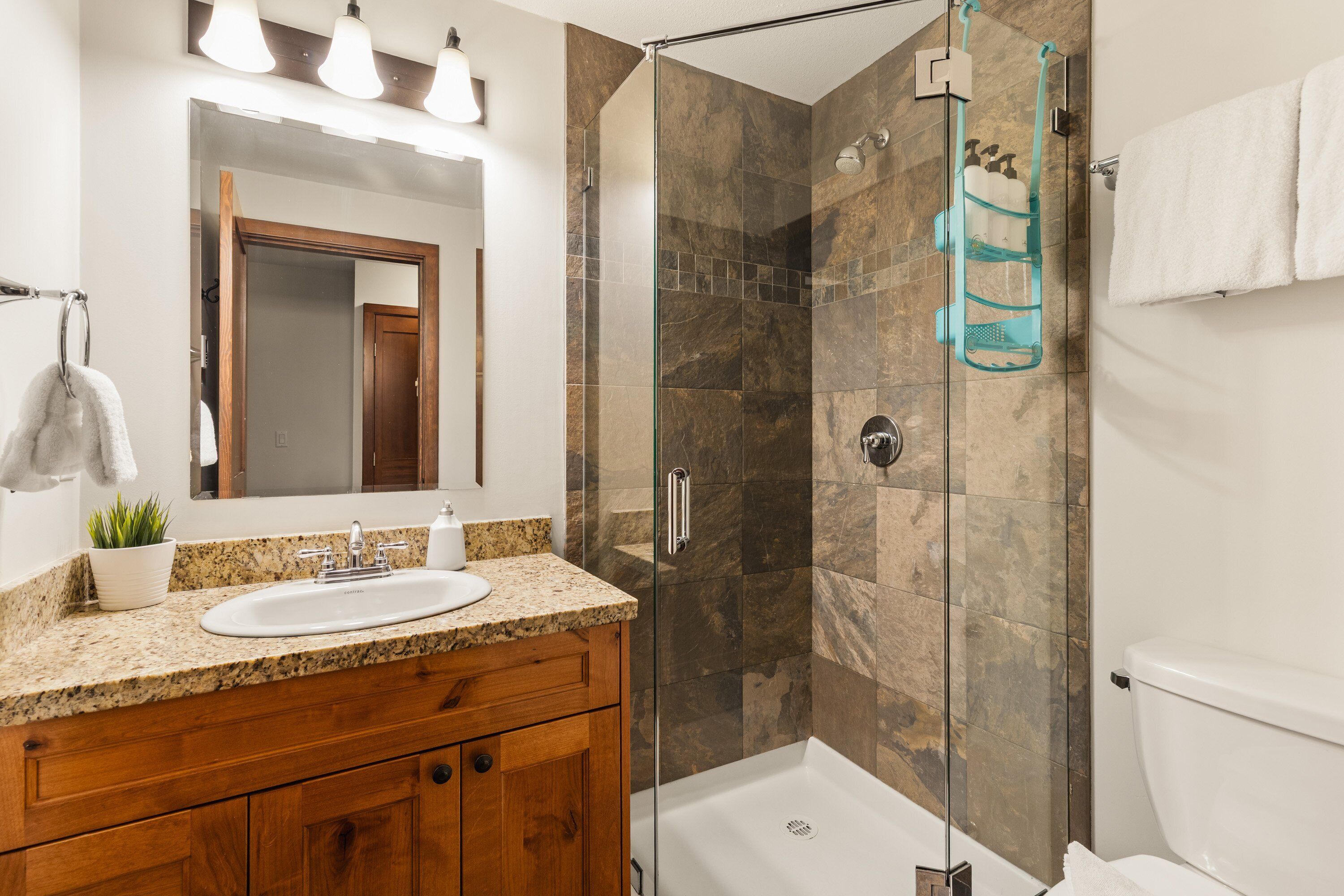House, Multiple Beds, Pool Access, Pool View (Heavenly Suite at Sunpath) | Bathroom | Hydromassage showerhead, towels