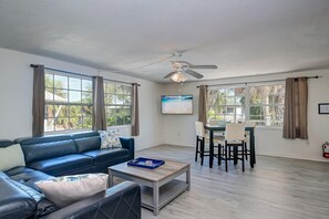 House, Multiple Beds (Eucalyptus A) | Living area - Eucalyptus A (Fort Myers Beach)