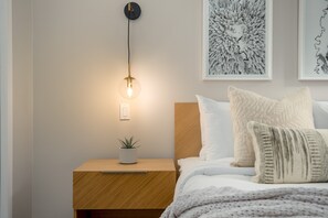 Hus - flera sängar - bubbelpool - utsikt mot bergen (Jersey Cream at Arrowhead Point) | 2 sovrum, individuell inredning, unika möbler och sängkläder