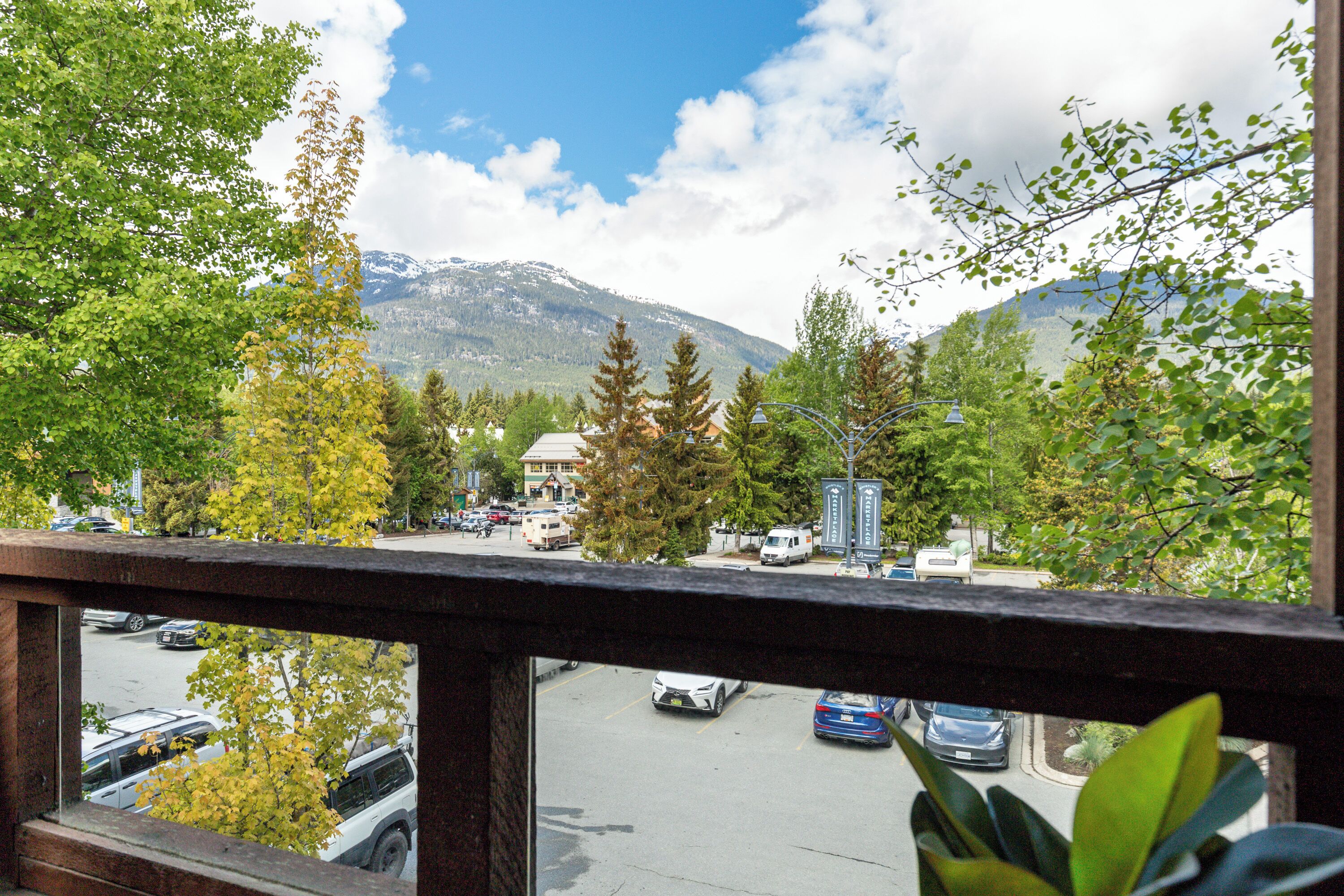Condo, 1 Queen Bed with Sofa bed, Hot Tub, Mountain View (Misty Mountain at Marketplace Lodge) | View from room