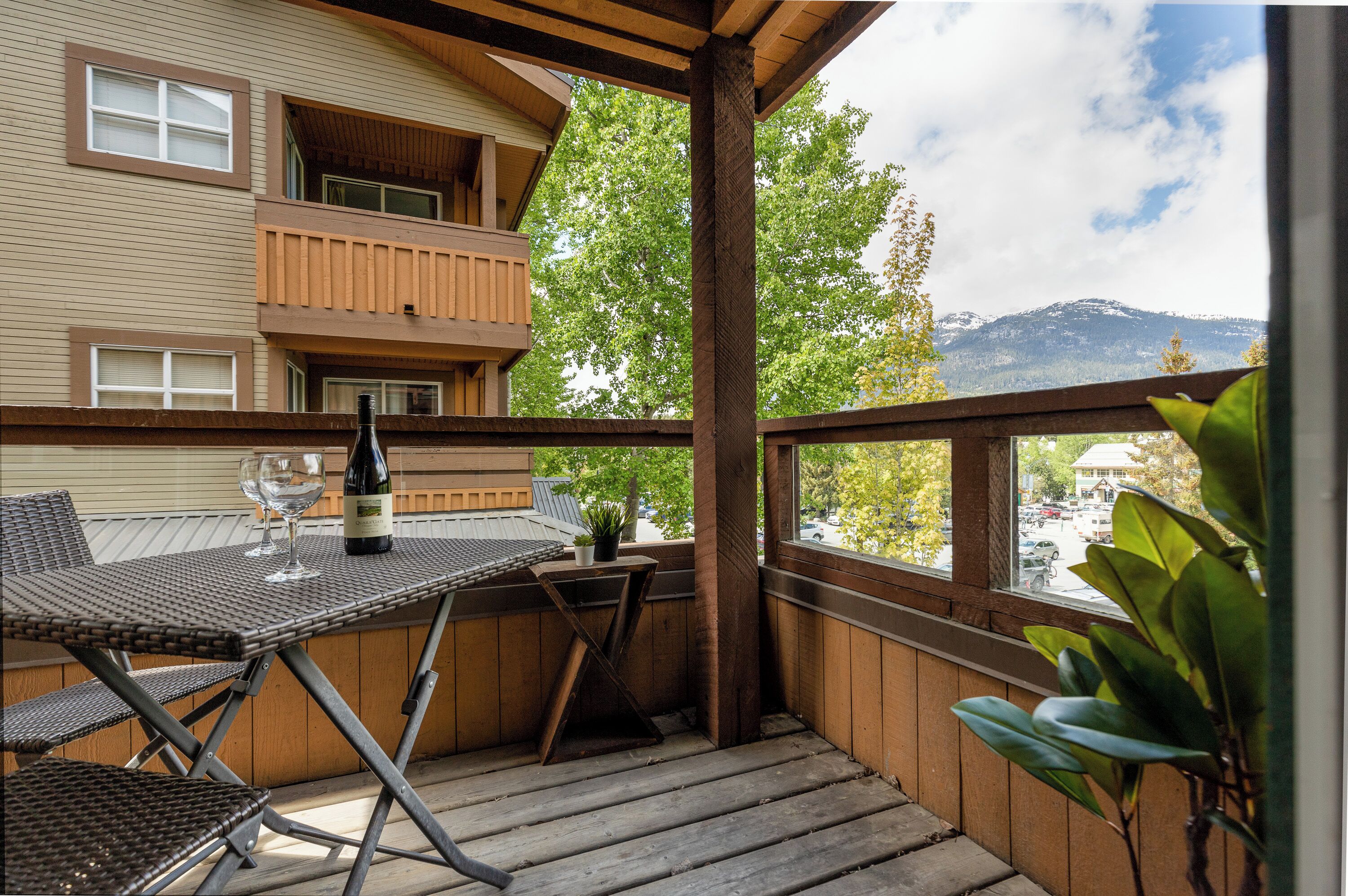 Condo, 1 grand lit et 1 canapé-lit, baignoire à remous (Misty Mountain at Marketplace Lodge) | Vue de la chambre