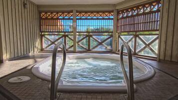 Condo, 1 Queen Bed with Sofa bed, Hot Tub, Mountain View (Misty Mountain at Marketplace Lodge) | Indoor spa tub